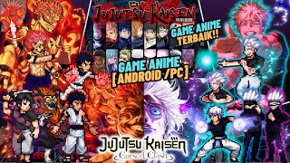 NEW UPDATE‼️ Jujutsu Kaisen V7 Mugen AndroidPc  OFFLINE Watch Mode FULL Characters🔥💯 [upl. by Adnohral349]