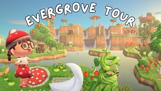 Its Finished EverGrove Island Tour [upl. by Dnomde]