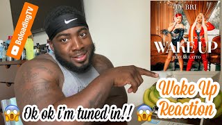 Ty Bri  Wake Up ft Mulatto  REACTION [upl. by Farr]