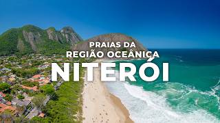 NITERÓI  PRAIAS DA REGIÃO OCEÂNICA  ficamos numa cabana na praia [upl. by Heyward]