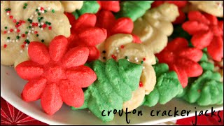 How to Make Spritz Cookies Classic Spritz Cookie Recipe [upl. by Doggett]