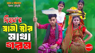 দিহানের মাথা গরম স্বামী স্ত্রী  Dihaner Matha Gorom Shami steri  comedy natok  dihan  bihar [upl. by Dnalon]