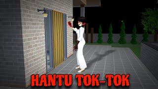 Rumah Yuta Dan Mio Didatangi Hantu TOKTOK Ketuk Pintu Part 1  Sakura School Simulator [upl. by Feilak]