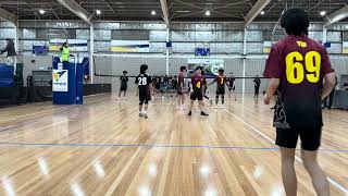 Melbourne High vs Braybrook VSC 2024 [upl. by Mure578]