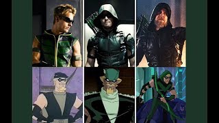 Green Arrow  Evolution in TV amp Films [upl. by Kcid822]