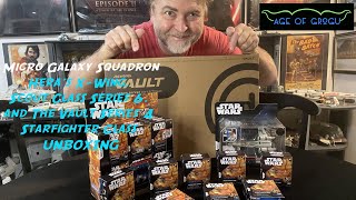 Micro Galaxy Squadron Unboxing 9 [upl. by Sella]