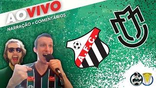 ANÁPOLIS X MARINGÁ  AO VIVO  SEMIFINAL SÉRIE D [upl. by Enelehcim]