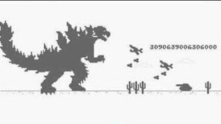 Chrome Dinosaur Game Attempting World Record [upl. by Mikaela]