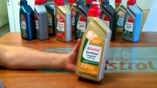 Castrol Syntrax Longlife 75W140 [upl. by Goddart]