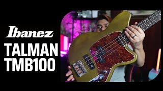 Ibanez Talman TMB100  kinda okay bassists overview [upl. by Samira334]