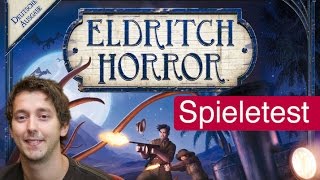 Eldritch Horror Brettspiel  Anleitung amp Rezension  SpieLama [upl. by Nolyat425]