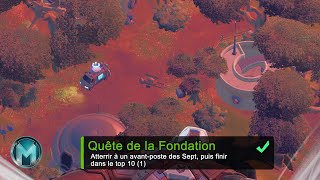 Atterrir à un avant poste des Sept puis finir dans le top 10 Fortnite Quête Fondation Chapitre 3 [upl. by Gregg199]