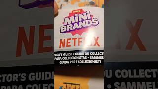 Mini brands Netflix 🌟new remix music funk dj dance unboxing toys minibrands new netflix [upl. by Kauffman492]