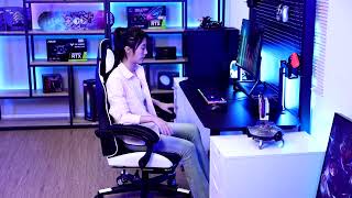 GTPLAYER GT900 Footrest Series Gaming Chair [upl. by Farland]