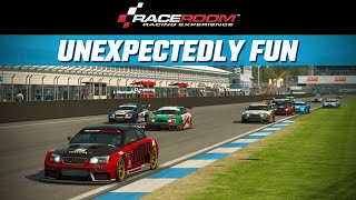 The Most Overlooked Sim  RaceRoom Racing Experience [upl. by Nnylrebma]