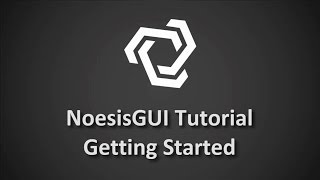 NoesisGUI amp Unity3D  Getting Started [upl. by Annuhsal]