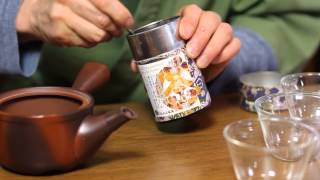 How to Brew Houjicha with Obubu Tea [upl. by Hegarty]