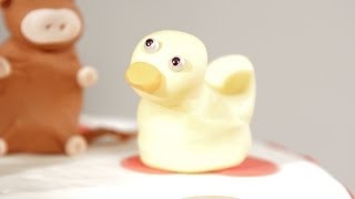 How to Make a Fondant Baby Chick  Cake Fondant [upl. by Stefano]