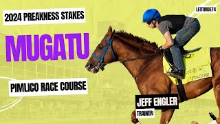 Mugatu 2024 Preakness Stakes Preview [upl. by Nnayr]