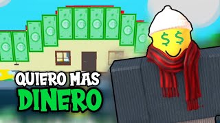 ROBLOX pero ahora QUIERO MAS DINERO 🤑 [upl. by Ear]