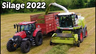 Silage 2022  LADDS Agricultural Contractors [upl. by Betsey]