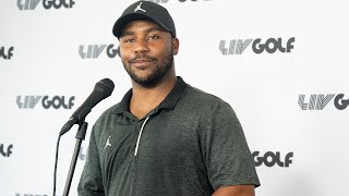 Harold Varner III Victory Press Conference  LIV Golf DC [upl. by Oibaf]