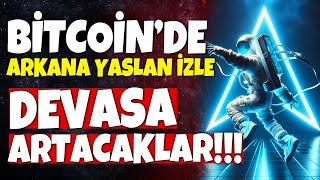 BÄ°TCOÄ°NDE Ä°KÄ°NCÄ° DALGA Ã‡OÅTURACAK GÃœNCEL ALTIN DOLAR GÃœMÃœÅ ALTCOÄ°N ANALÄ°ZÄ° BTC SON DURUM [upl. by Wolram]