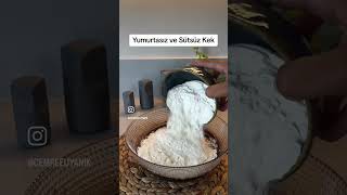 Yumurtasız ve Sütsüz kek [upl. by Lisabeth]