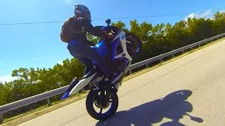 GSXR 600 Wheelie Video  Ride All Day Movement [upl. by Bastian]