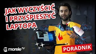 Jak wyczyścić i przyspieszyć laptopa  PORADNIK 2019 [upl. by Fogel]