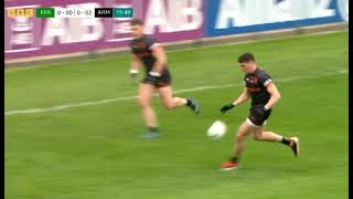 MAGICAL RORY GRUGAN RUNCONOR TURBITT GOAL  FERMANAGH V ARMAGH  2024 ULSTER FOOTBALL CHAMPIONSHIP [upl. by Udelle]