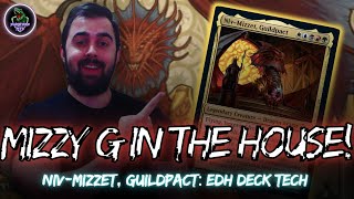 Niv Mizzet Guildpact EDH Deck Tech Murders at Karlov Manor [upl. by Suiravat833]