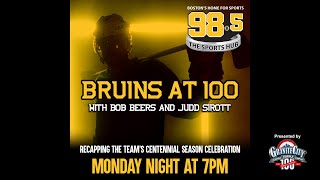 Sports Hub Special Bruins At 100 [upl. by Beka895]