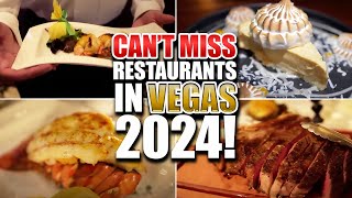 Why These 29 Las Vegas Restaurants Are A Must Try in 2024 [upl. by Nisse978]