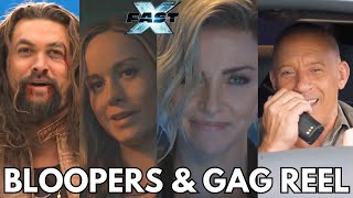 Fast X Bloopers and Gag Reel [upl. by Ellekcim]