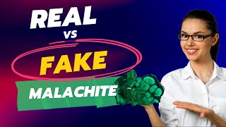 How to tell the REAL Malachite from the FAKE Malachite [upl. by Wandy858]