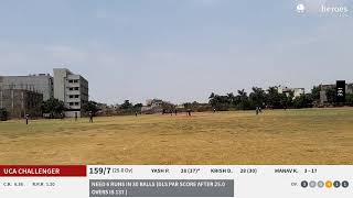 Live Cricket Match  UCA WARRIOR vs UCA CHALLENGER  22Apr24 0926 AM 30  UPL SEASON 3  CricHero [upl. by High]