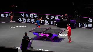 Miwa Harimoto vs Xiaoxin Yang  2024 WTT MACAO  Private Camera  Full Match [upl. by Alda718]