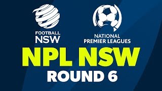 NPL NSW U20s Round 6 Sydney FC v Blacktown City FC NPLNSW [upl. by Sherie]