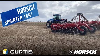 Horsch Sprinter 18NT [upl. by Nyledaj]