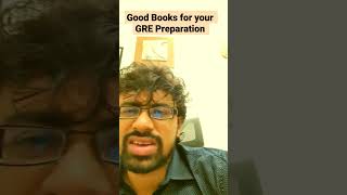 Good Books for your GRE Preparation shorts gre quantitativeaptitude logicalreasoning verbal [upl. by Asirralc]