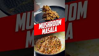 Mushroom recipes  MUSHROOM MASALA  MUSHROOM MUSHROOM COOKER MASALA Tasteytaste [upl. by Hploda]