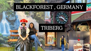 blackforest triberg germany banglatravelvlog [upl. by Eruot162]