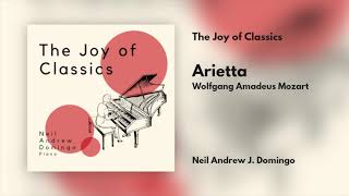 Arietta by Wolfgang Amadeus Mozart [upl. by Imoyik]