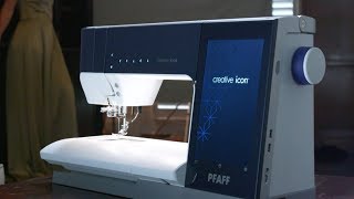 PFAFF® creative icon™ sewing and embroidery machine [upl. by Swetlana]