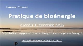 niveau 1 exercice 6  méditation recharger le corps en énergie [upl. by Yelnikcm]