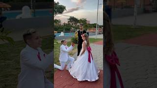 PEDIDO DE CASAMENTO OFICIAL😱😱 explore humor duetando viralvideo funny duetos shortvideo [upl. by Einnos829]