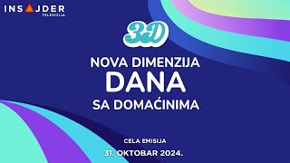 Nova dimenzija dana  CELA EMISIJA  31102024 [upl. by Saduj]