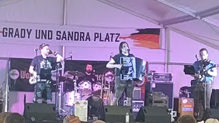 Alex Meixner Band at Tomball German Heritage Festival 32424 [upl. by Timofei]