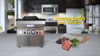 Vacuum Sealer MSPDZ4002T [upl. by Anirehc]